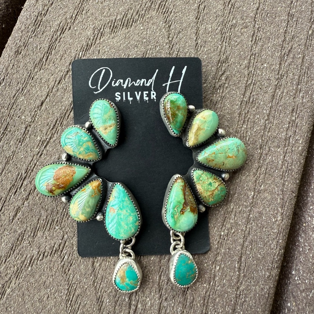 Turquoise Earrings